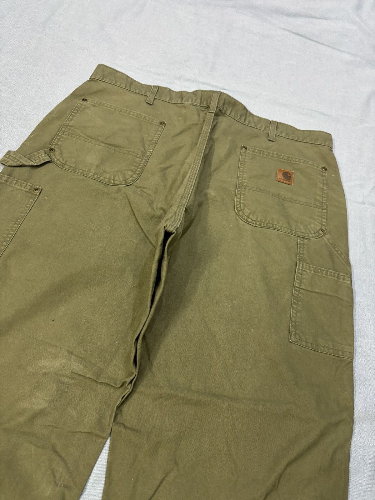 Carhartt Carhartt B195LOV Double knee denim Size US 40 / EU 56 - 4 Thumbnail