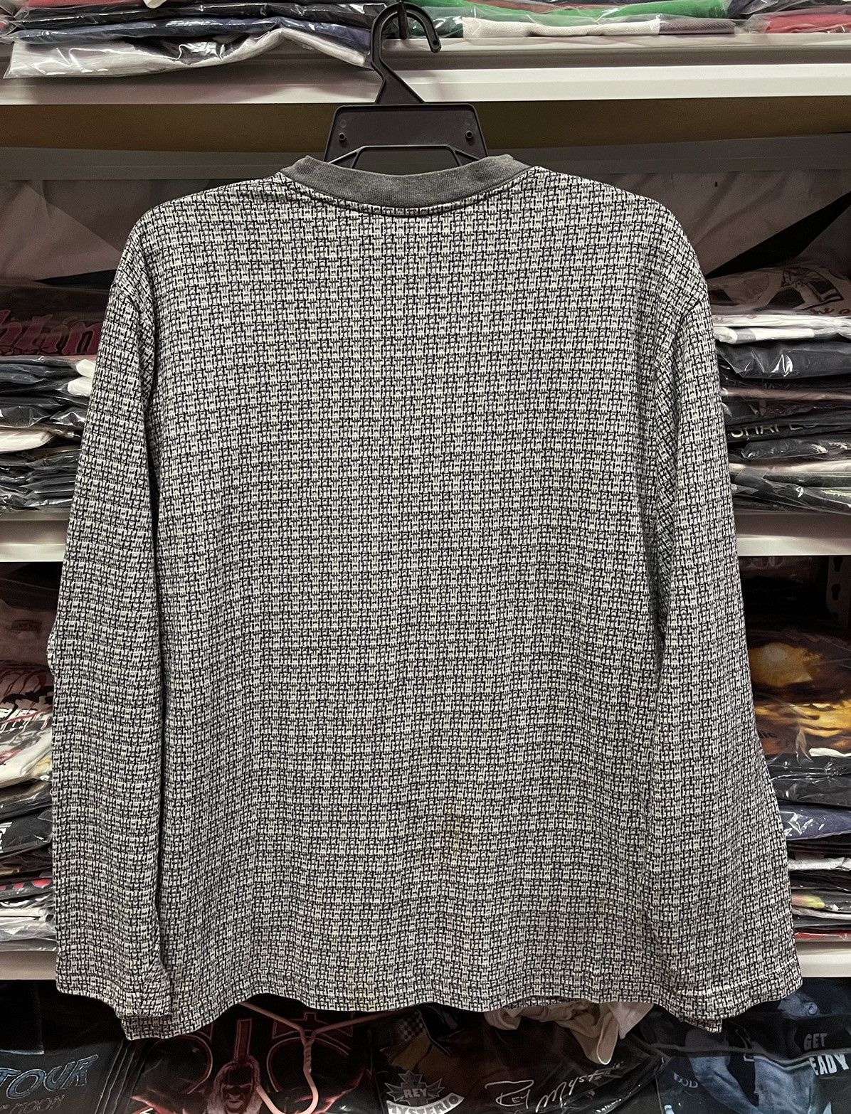 Stussy × Vintage Vintage Stussy Long Sleeve Very Rare🔥🔥🔥 Size US L / EU 52-54 / 3 - 8 Thumbnail