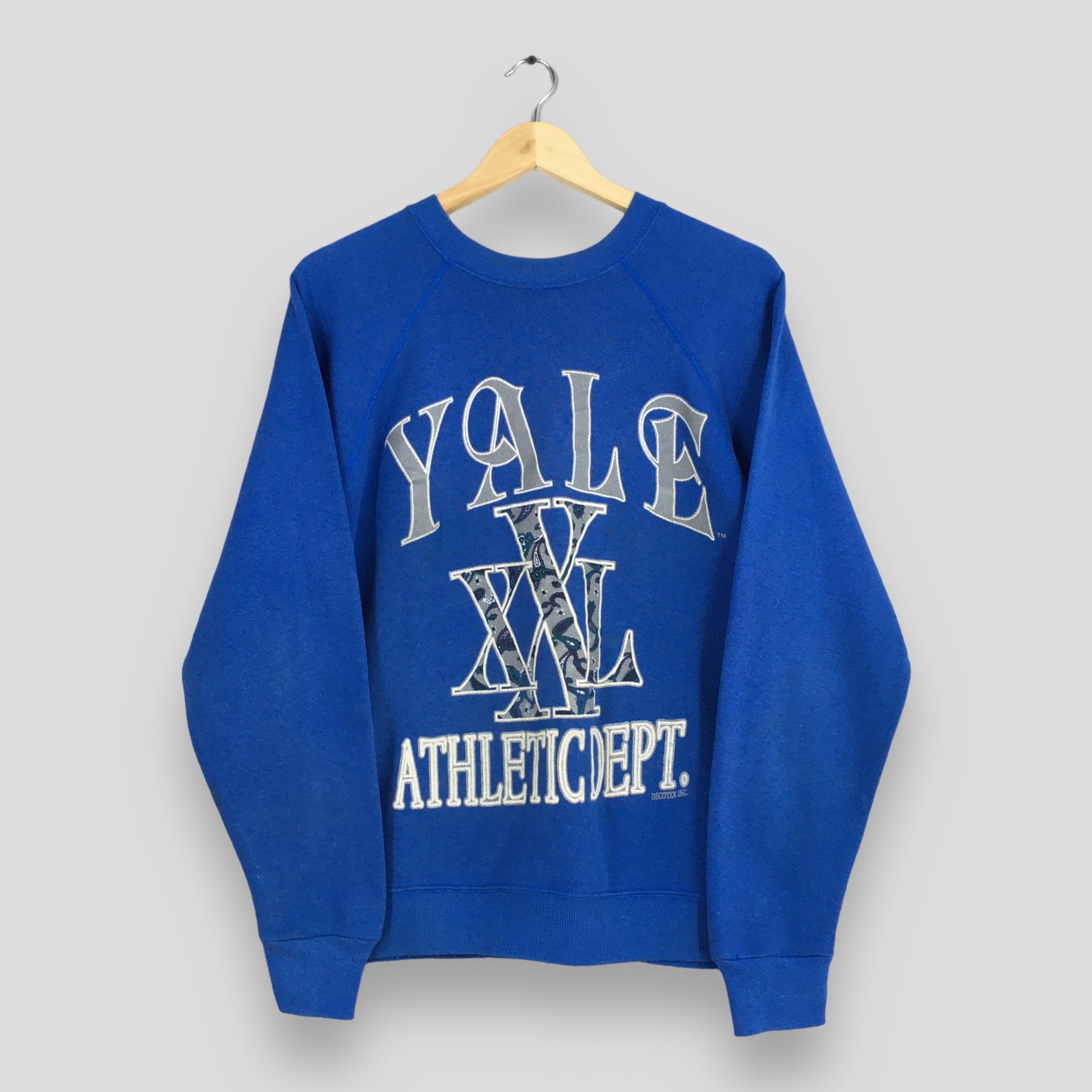 NCAA × Vintage Vintage 90's University Yale Sweatshirt Large Size US L / EU 52-54 / 3 - 1 Thumbnail