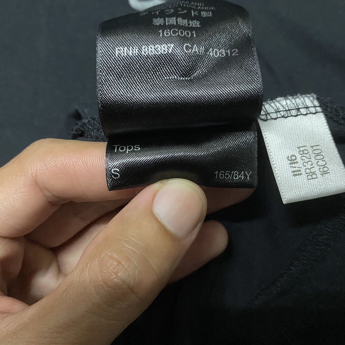Y-3 Adidas Y-3 by Yohji Yamamoto Jersey T Shirt Tank Top Black Size S / US 4 / IT 40 - 12 Thumbnail