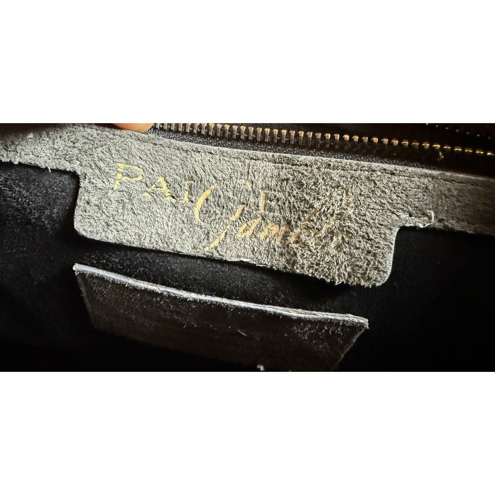 Designer Paige Gamble Ines Ponyhair Bag Python $2400 Size ONE SIZE - 4 Thumbnail