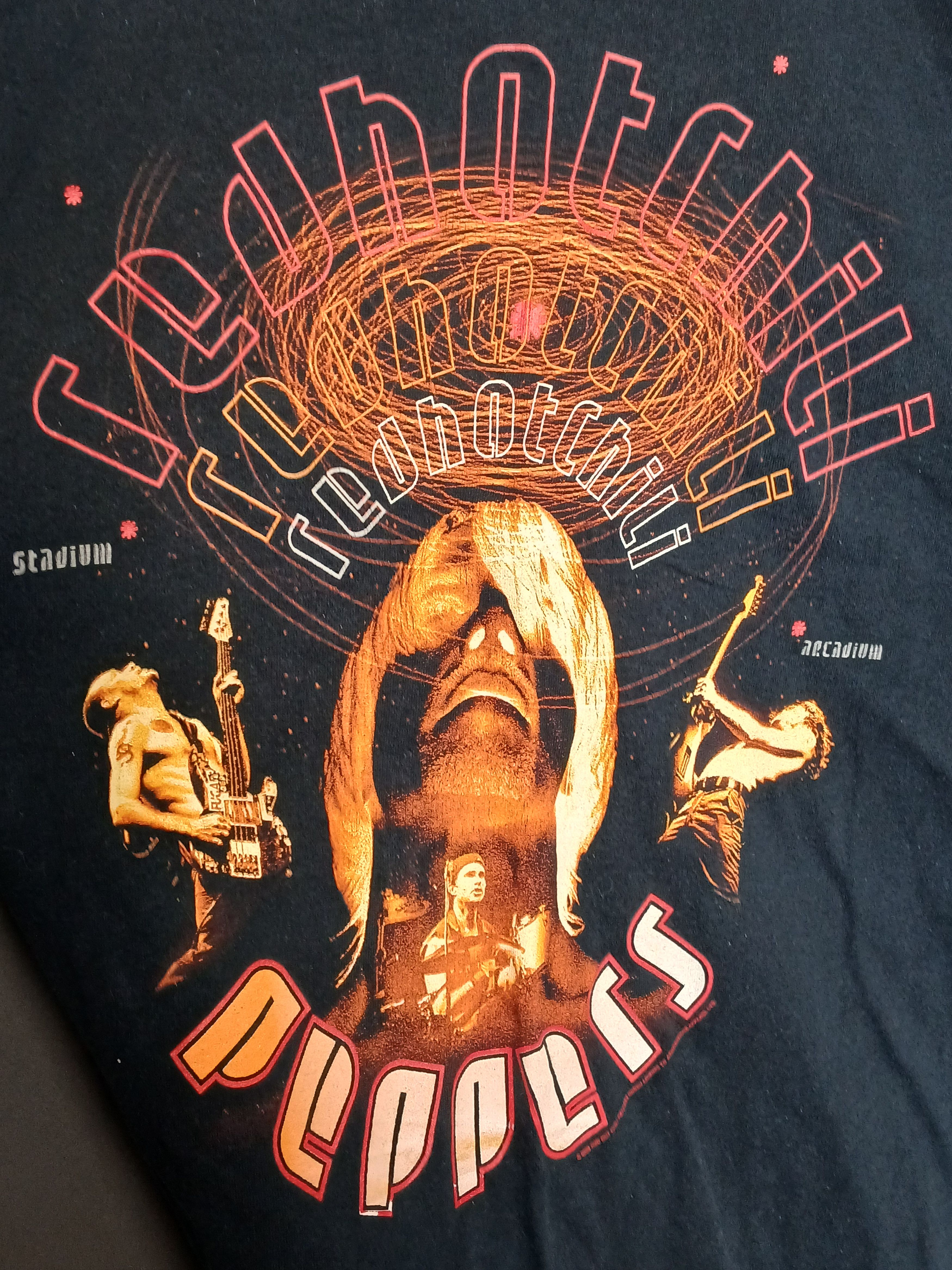 Band Tees Red Hot Chili Peppers Stadium Arcadium T-Shirt Size US S / EU 44-46 / 1 - 3 Thumbnail