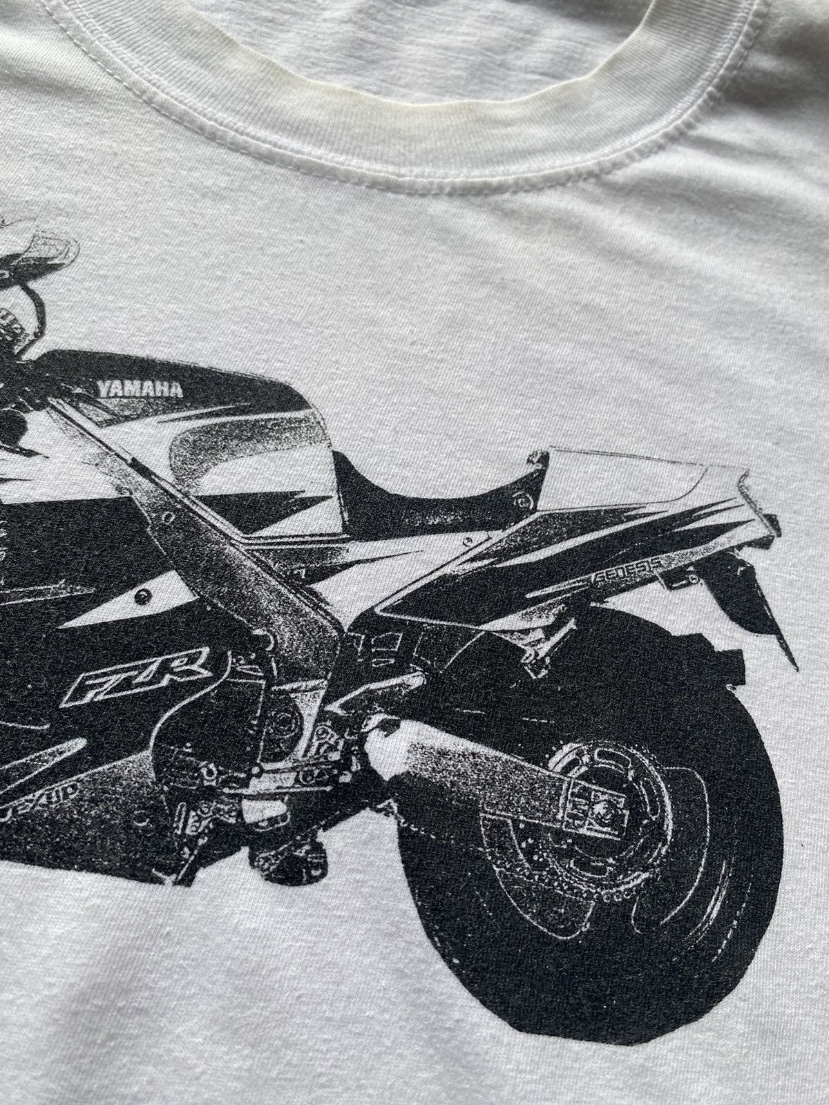 Yamaha Yamaha FZR Genesis Vintage Tee Size US XL / EU 56 / 4 - 4 Thumbnail