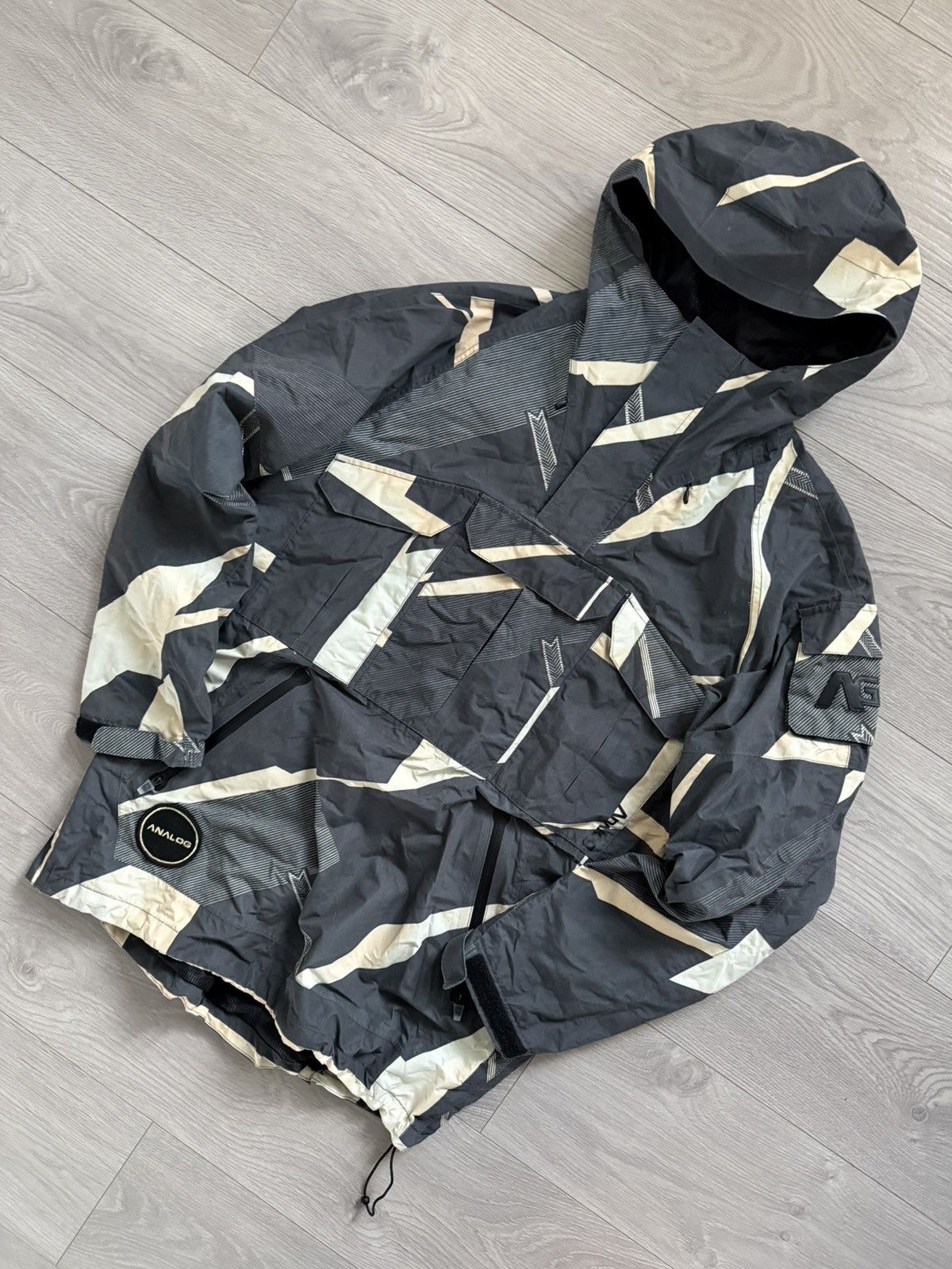 Analog Burton Analog 00s Highmark Technical Waterproof Anorak Size US M / EU 48-50 / 2 - 4 Thumbnail