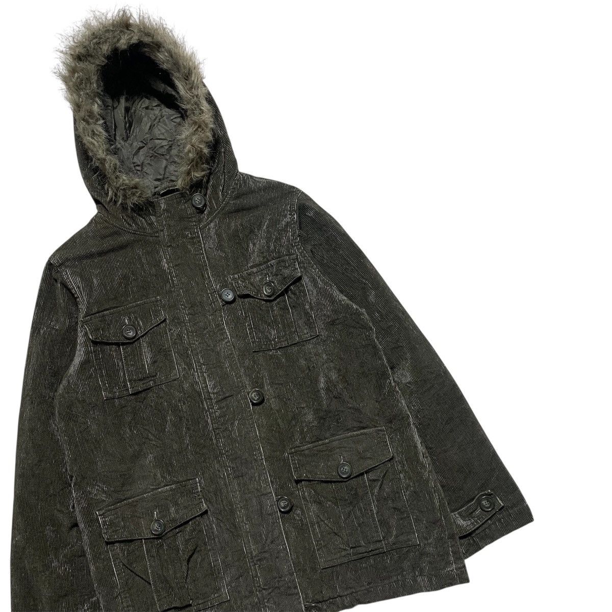 14th Addiction Gerry Cosby Parkas Multipocket Bondage Fur Jacket Lgb Style Size US L / EU 52-54 / 3 - 4 Thumbnail