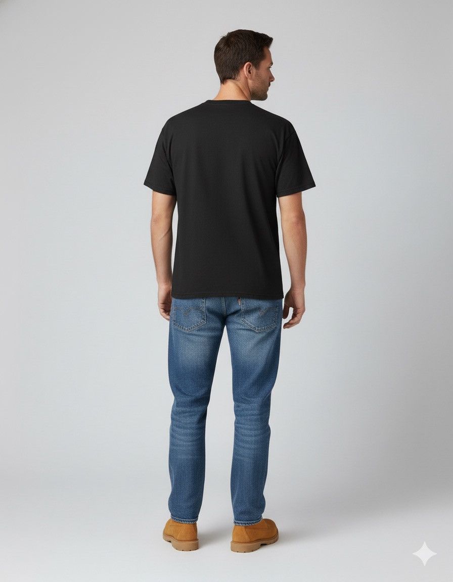Comme Ca Ism 🔥Comme Ca Walk Double Layer Graphic Tee Size US M / EU 48-50 / 2 - 2 Thumbnail