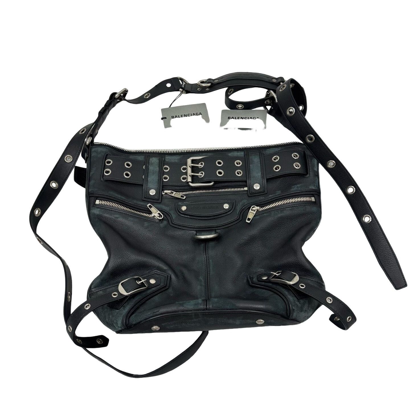 Balenciaga Balenciaga Emo Bucket Bag Size ONE SIZE - 1 Thumbnail