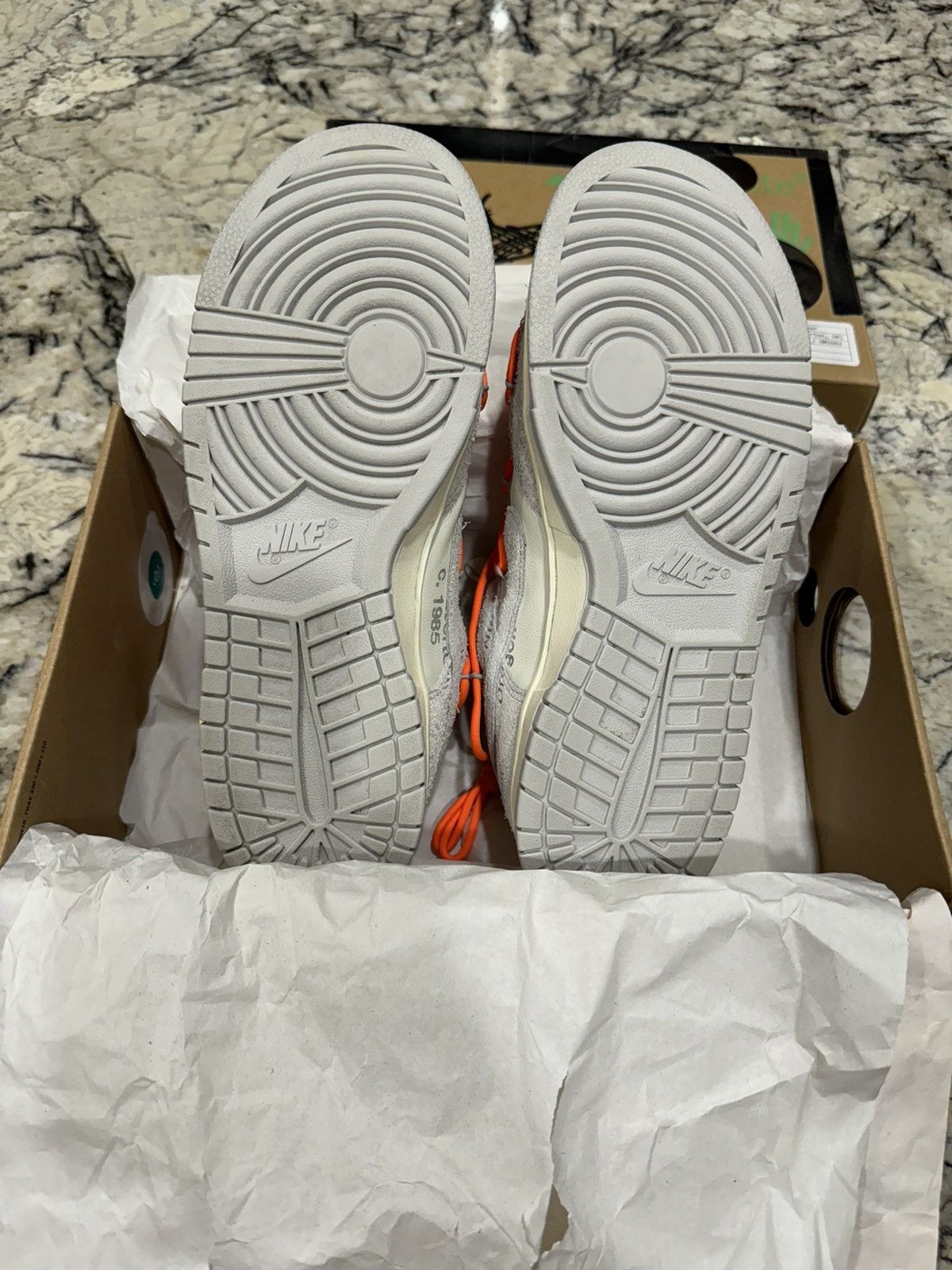 Nike × Off-White OFF WHITE LOT 11 DUNK Size US 9 / EU 42 - 6 Thumbnail