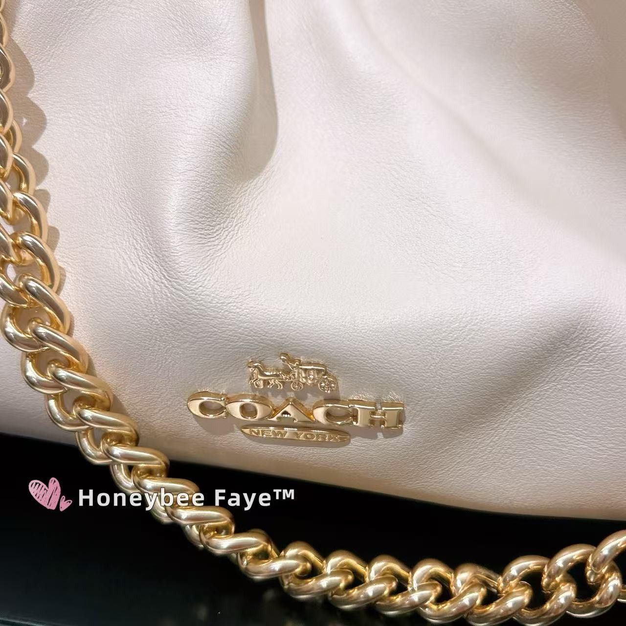 Coach NWT Coach Faye Large Shoulder Bag CCE68 Size ONE SIZE - 3 Thumbnail