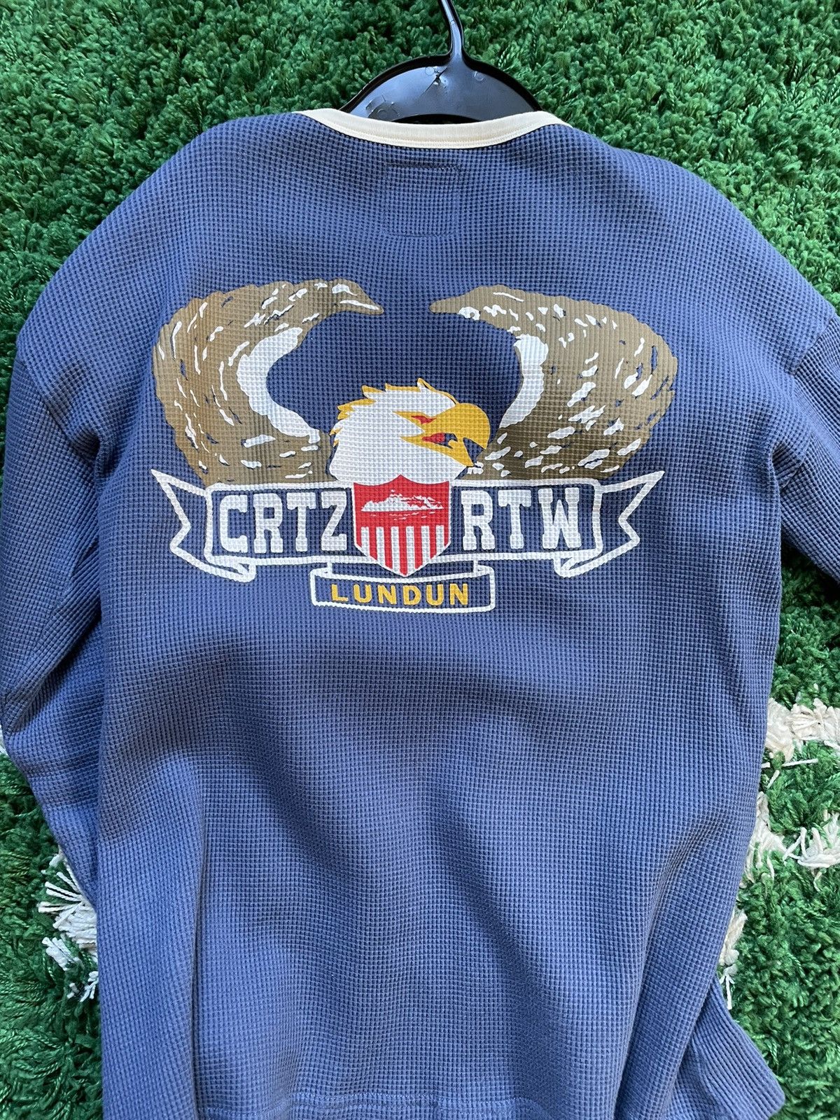 Corteiz Corteiz waffle knit s | Grailed