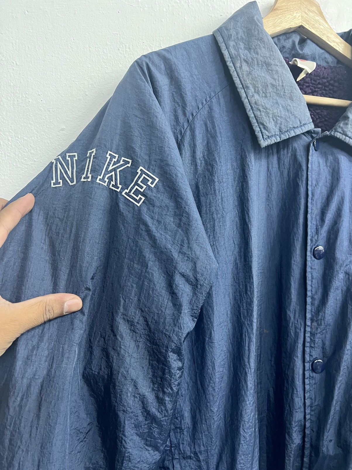 Nike × Nike ACG VINTAGE Y2K NIKE COACH JACKET Size US L / EU 52-54 / 3 - 8 Thumbnail