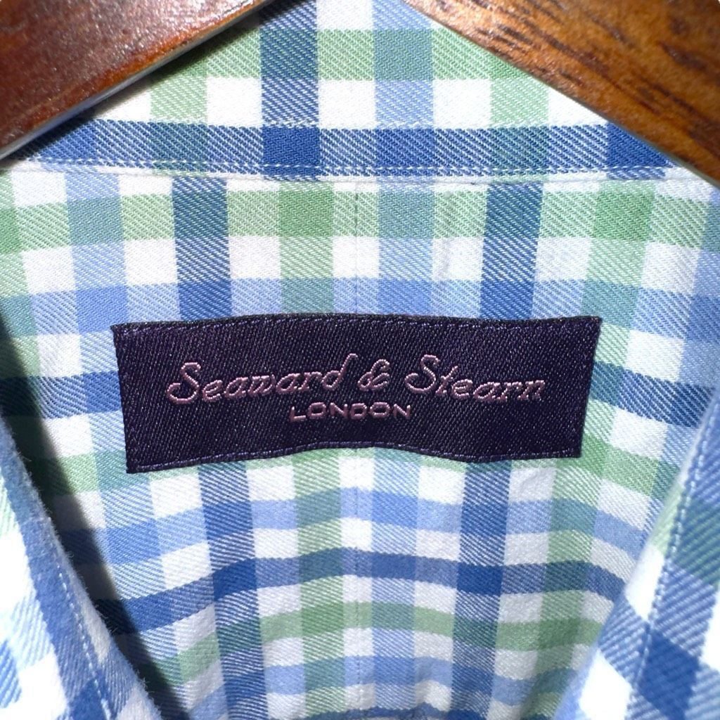 Other Seaward & Stearn London Spread Collar Dress Shirt Size 15.5 Size US M / EU 48-50 / 2 - 2 Thumbnail