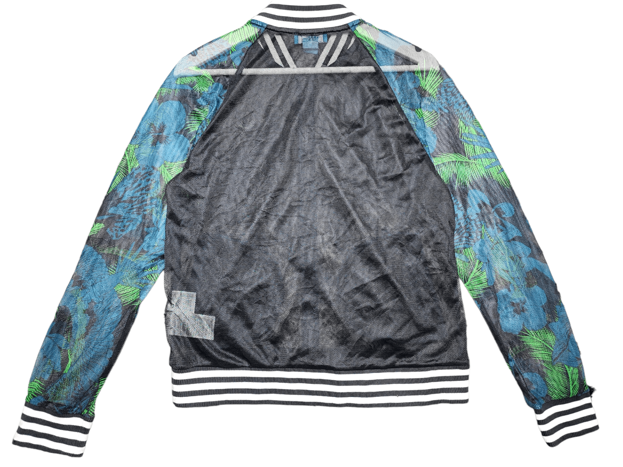 Adidas × Japanese Brand Adidas Floral Transparent Varsity Size US S / EU 44-46 / 1 - 2 Thumbnail