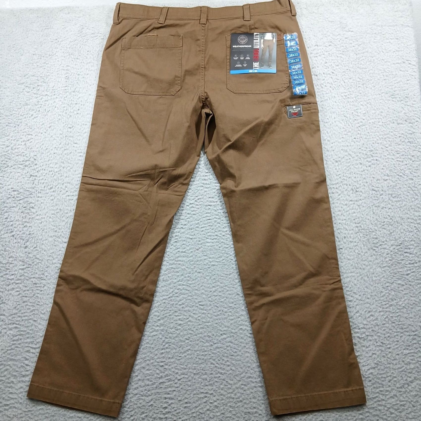 Weatherproof Weatherproof The Trail Utility Pants 38x32 Cedar Cotton Spandex NWT Size US 38 / EU 54 - 3 Thumbnail