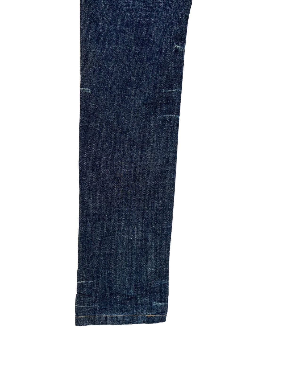 PPFM PPFM Distressed Denim Bush Pant Jeans Size US 31 - 16 Thumbnail