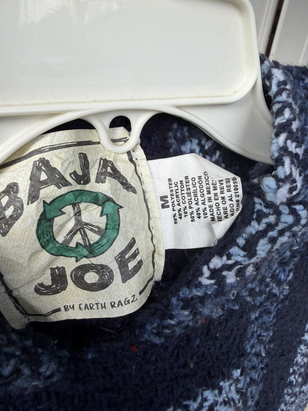Vintage Vintage Baja Joe Rug Hoodie Size US M / EU 48-50 / 2 - 3 Thumbnail
