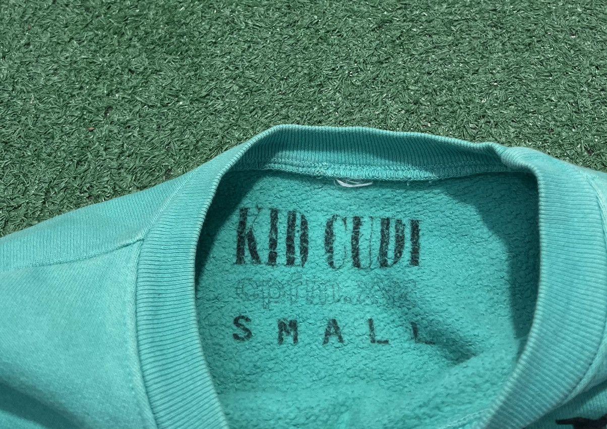 Cactus Plant Flea Market × Kid Cudi Kid Cudi Swim In The Light Crewneck CactusPlantFleaMarket Size US S / EU 44-46 / 1 - 4 Thumbnail