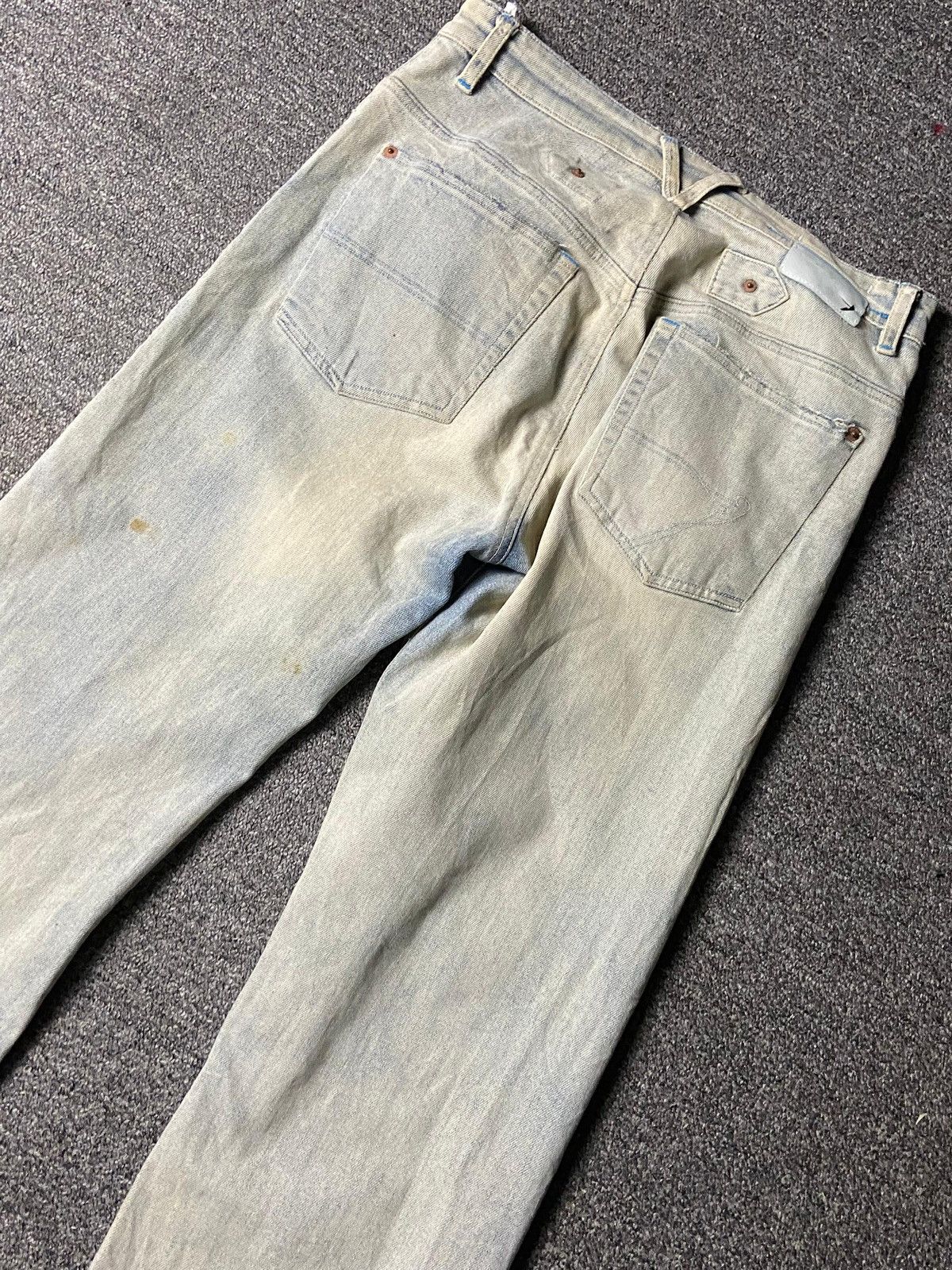 Japanese Brand DSI 55 Brand Regular Fit Denim Jeans (141) Size US 30 / EU 46 - 5 Thumbnail
