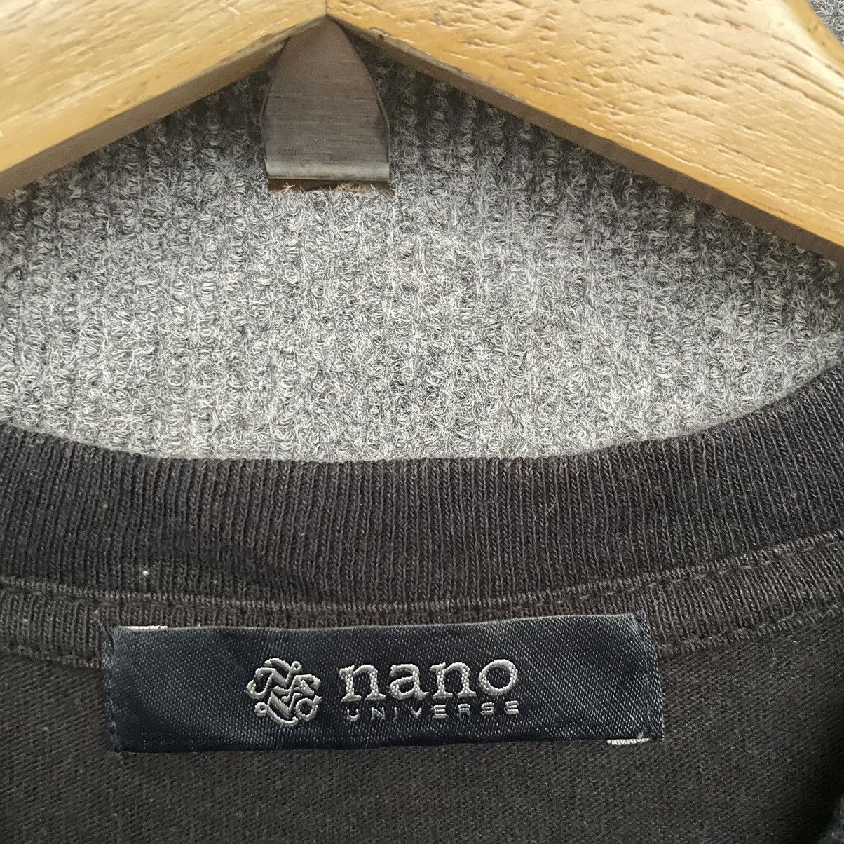 Japanese Brand Nano Universe Venus Twin Planet Seditionaries Poem T Shirt Size US M / EU 48-50 / 2 - 3 Thumbnail
