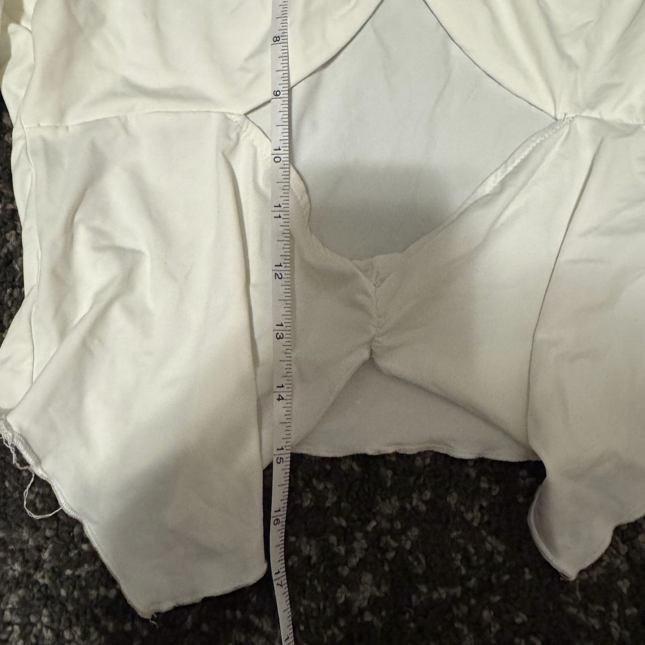PRINCESS POLLY Princess Polly Long Sleeve White Cut Out Ring Top Size L / US 10 / IT 46 - 5 Thumbnail
