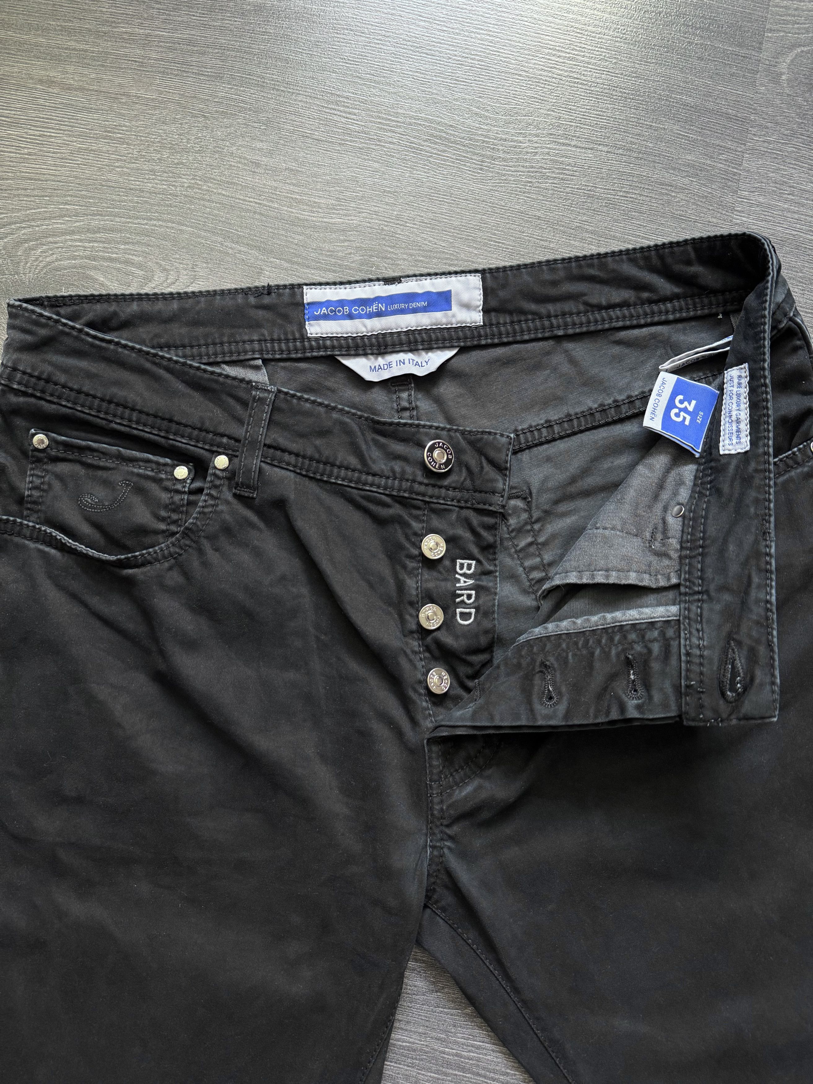 Jacob Cohen Jacob Cohen Luxyry Pants Bard Chino Size US 33 - 5 Thumbnail