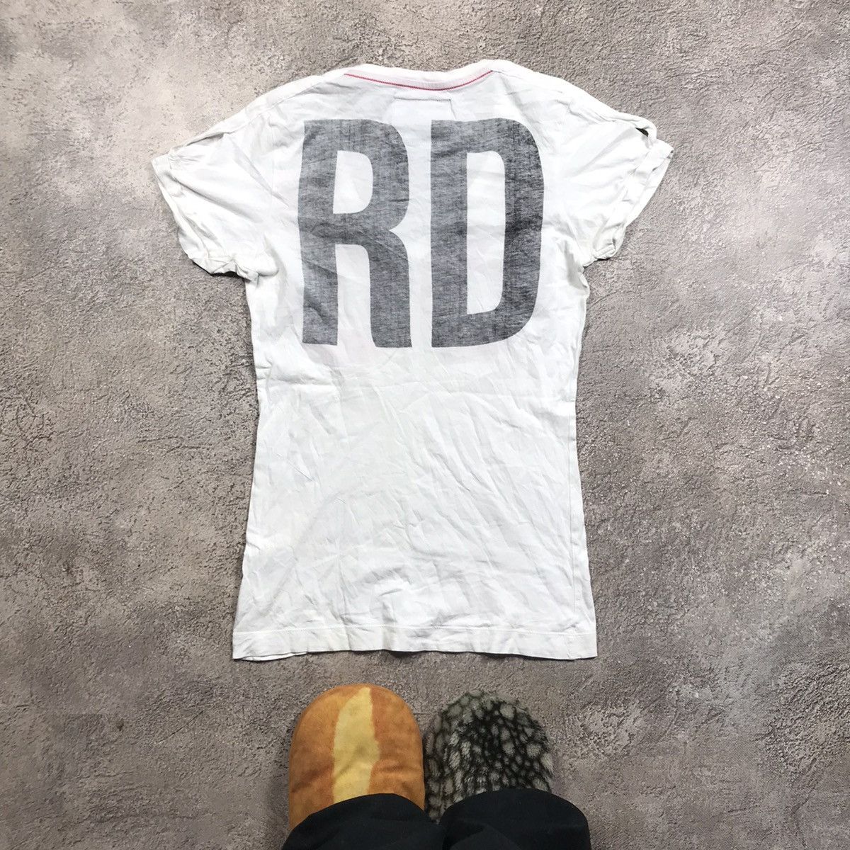 Vintage Vintage Y2K G-Star Graphic Tee Sun Faded Streetwear Baggy L Size L / US 10 / IT 46 - 4 Thumbnail