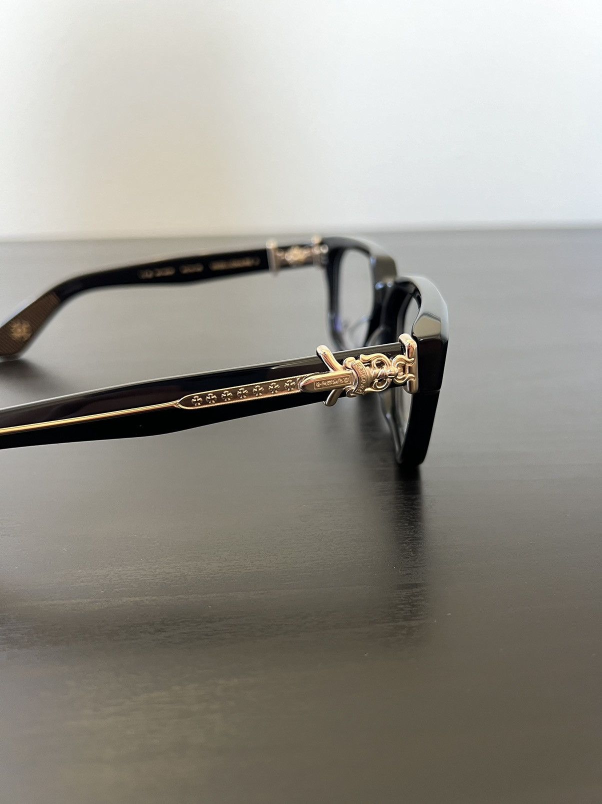 Chrome Hearts Chrome Hearts Vagillionaire II Glasses Size ONE SIZE - 6 Thumbnail