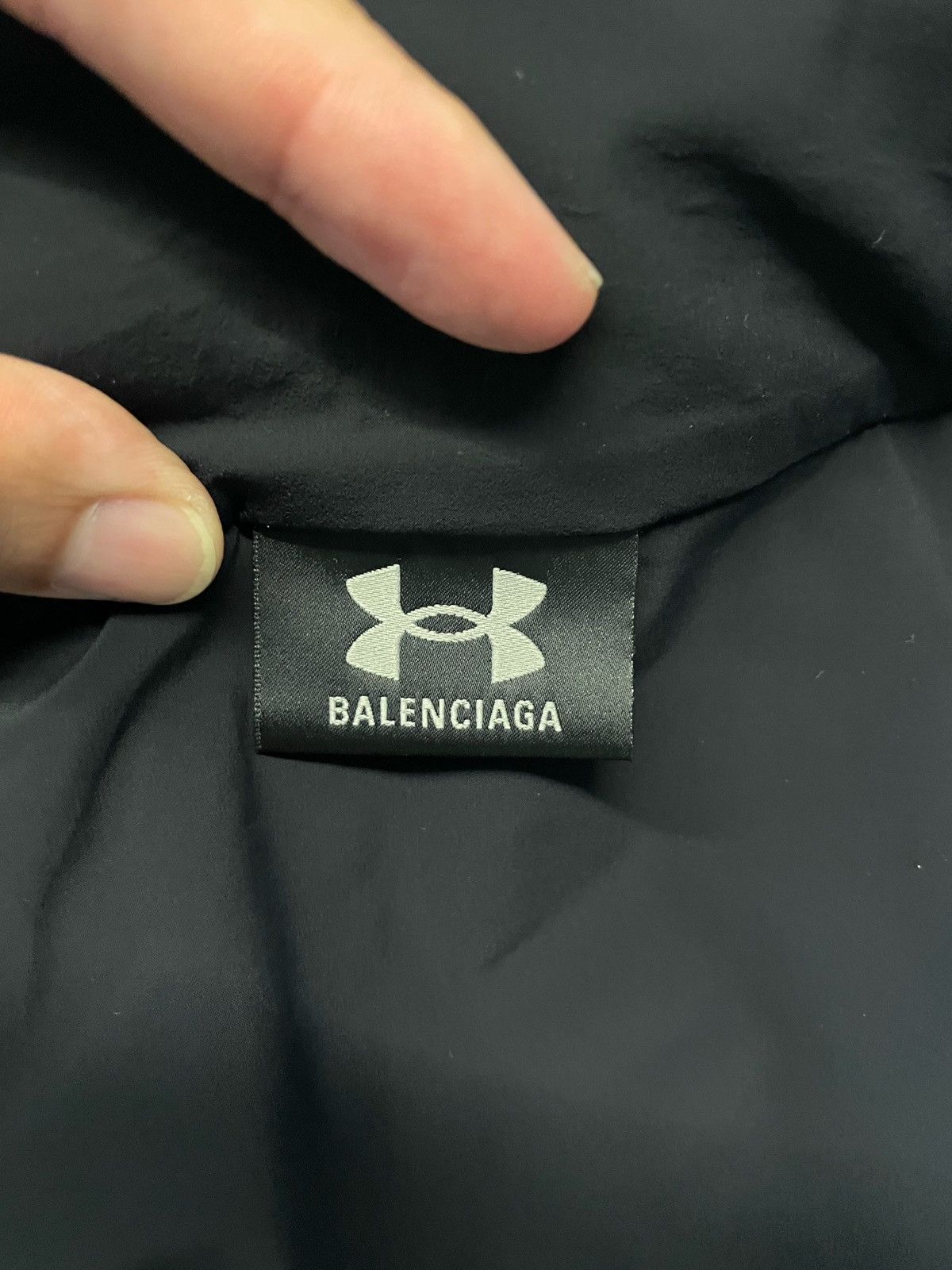 Balenciaga × Under Armour Balenciaga x Under Armour UA Jacket Size US S / EU 44-46 / 1 - 9 Thumbnail