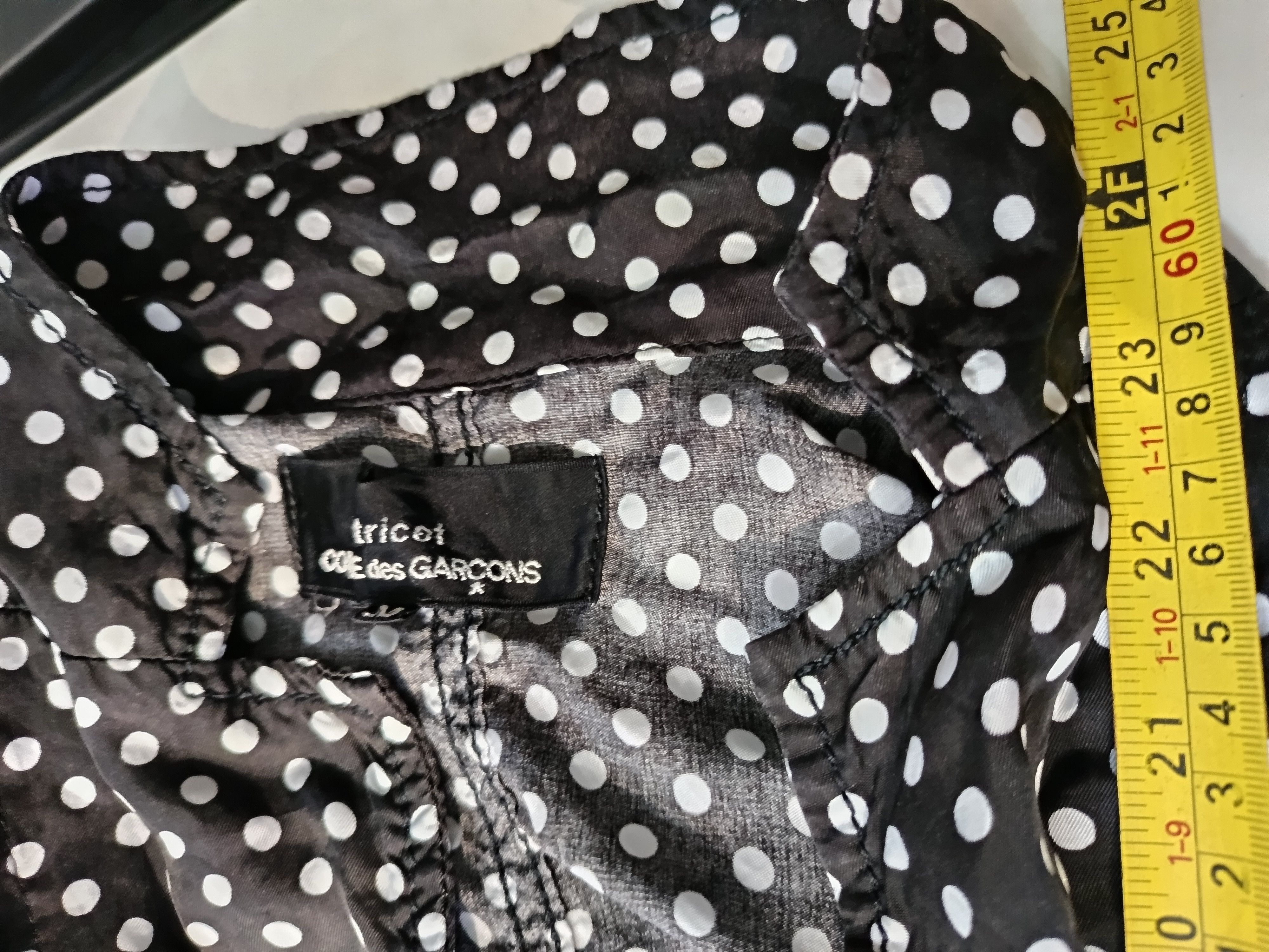 Tricot Comme des Garcons Vintage light jacket comme des carcons Size S / US 4 / IT 40 - 3 Thumbnail