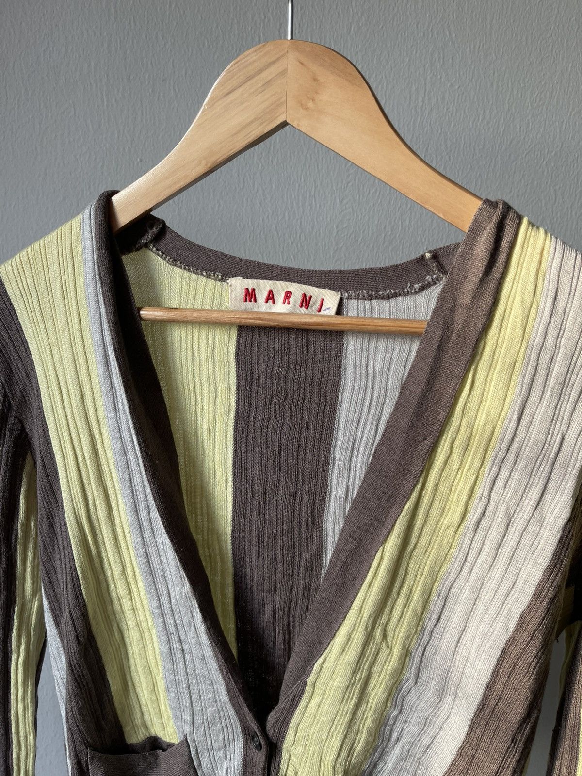 Marni Marni Stripe Cardigan Size US S / EU 44-46 / 1 - 4 Thumbnail
