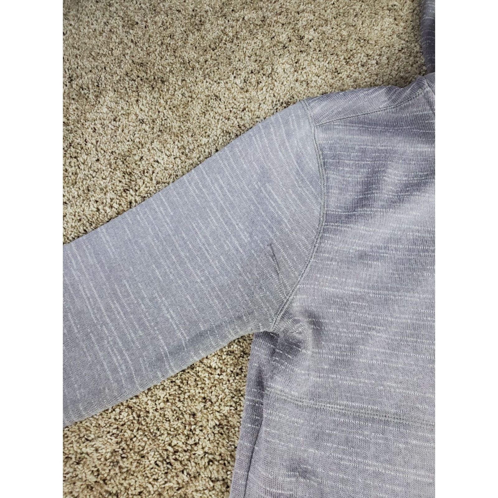 Roark Roark Roadrunner Hoodie XL Mens Gray Full Zip Fleece Outdoor Outdoor All Seasons Zip Mock Neck Pocket Logo Distressed? Size US XL / EU 56 / 4 - 5 Thumbnail