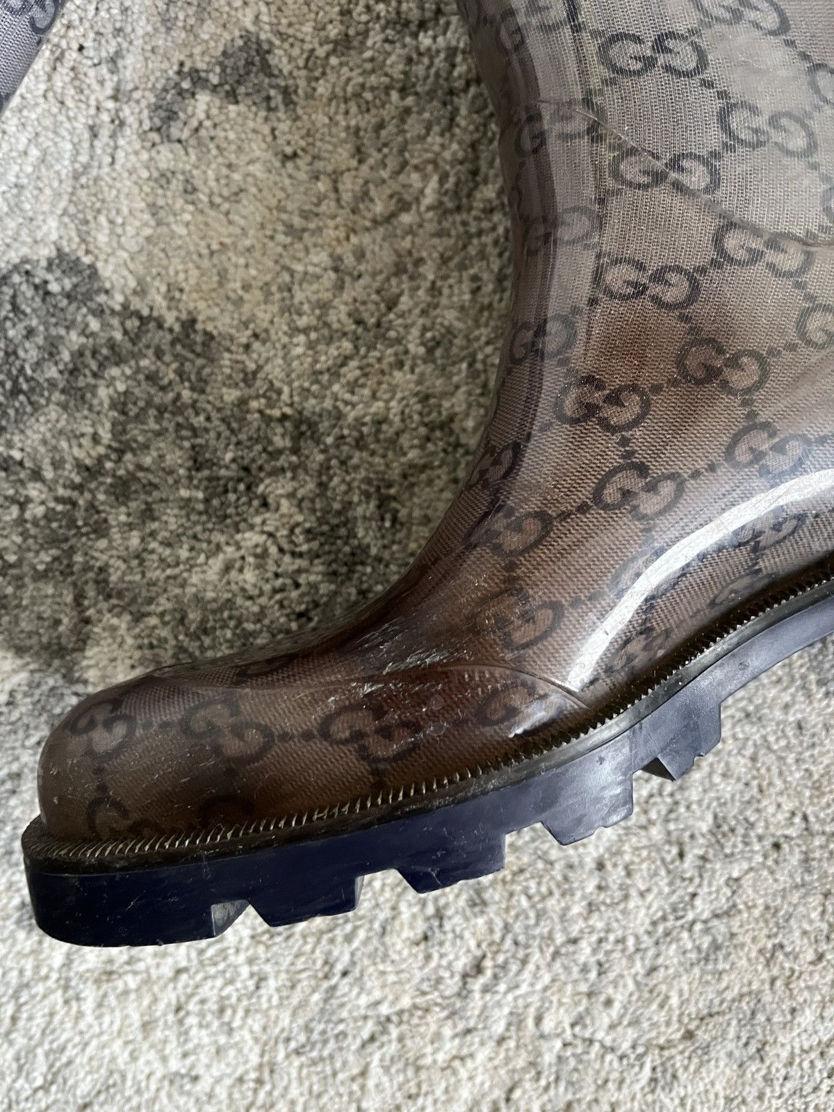 Gucci Gucci 2000’s rain boots Size US 10 / IT 40 - 6 Thumbnail