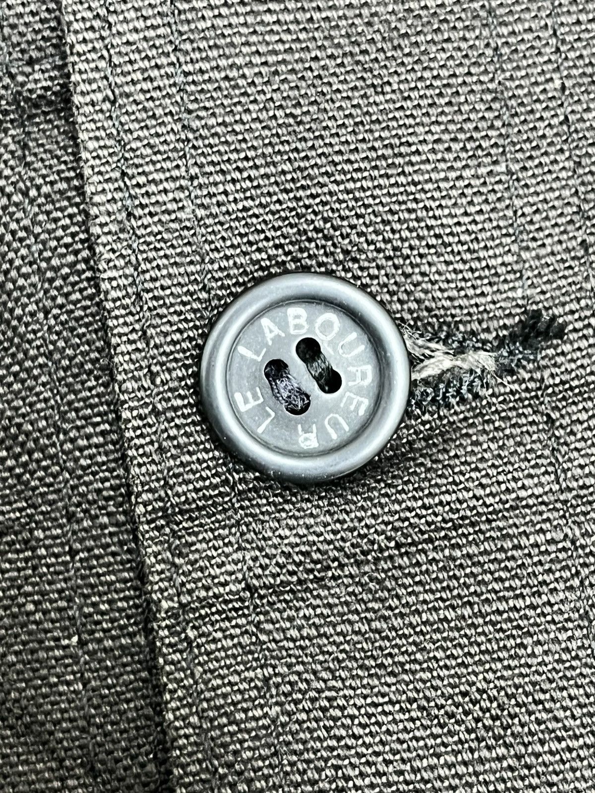 Le Laboureur × Vetra RARE 🔥70s CHORE FRENCH WORKER SANFOREZED MOLESKIN JACKET Size US XS / EU 42 / 0 - 9 Thumbnail