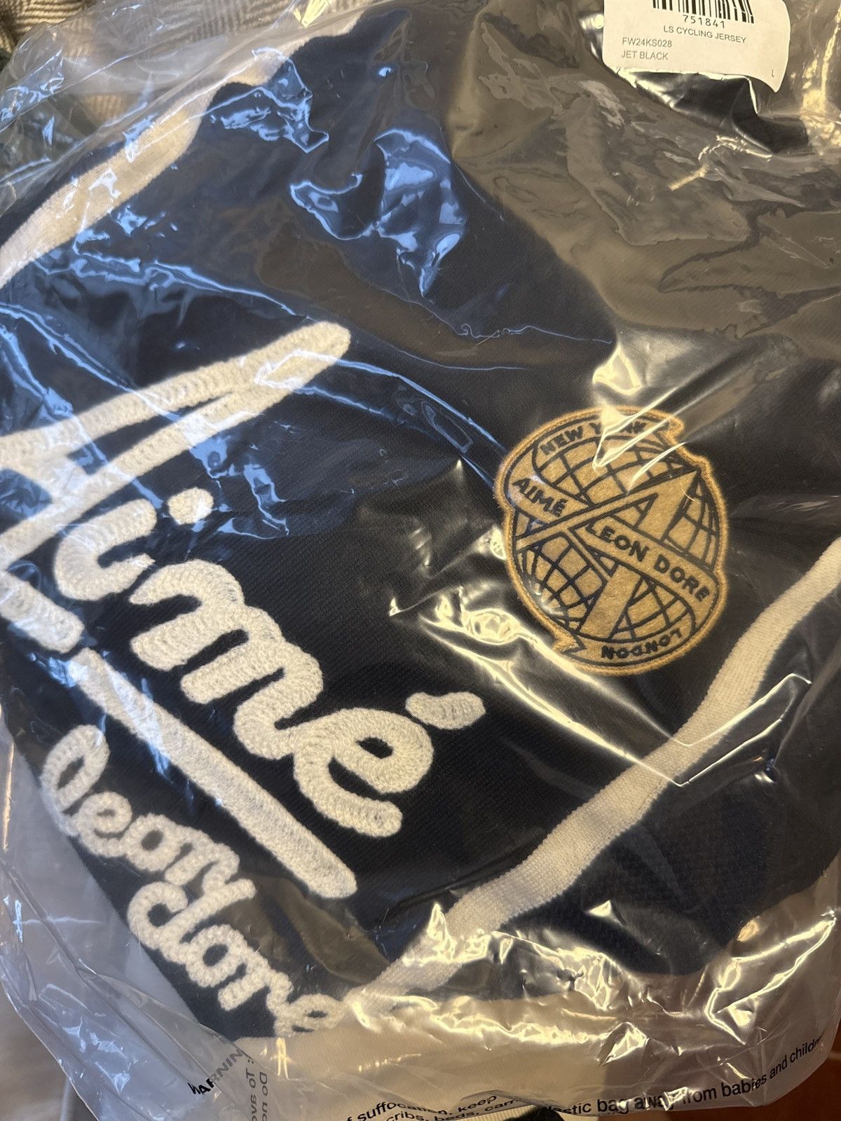 Aime Leon Dore Aime Leon Dore Cycling Jersey Black Size US L / EU 52-54 / 3 - 5 Thumbnail