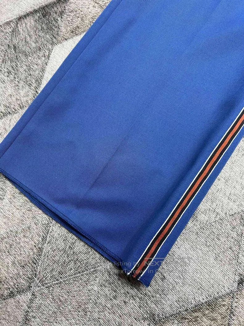 Valentino Valentino Side webbing wool trousers Size US 30 / EU 46 - 4 Thumbnail
