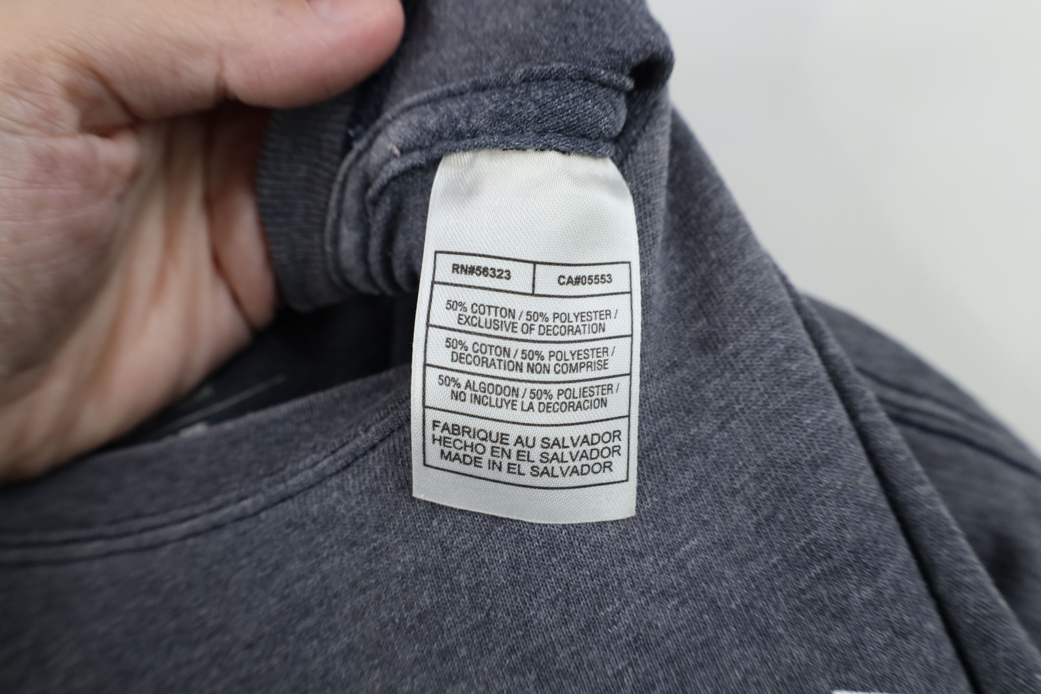 Nike Y2K Nike Sportswear Travis Scott Center Swoosh T-Shirt Gray Size US XXL / EU 58 / 5 - 13 Thumbnail