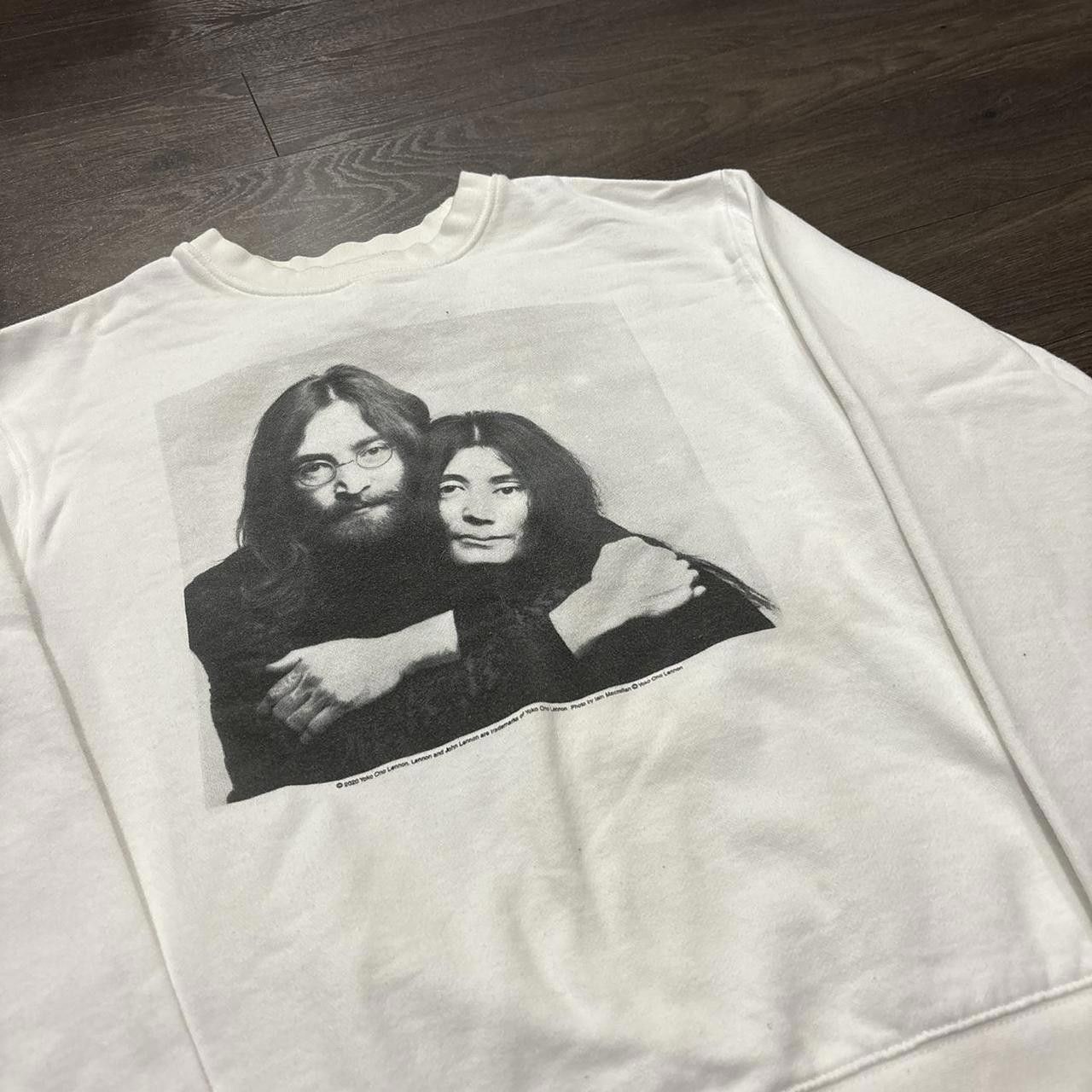 Designer John Lennon yoko ono crewneck sweatshirt 2020 S Size US S / EU 44-46 / 1 - 1 Thumbnail