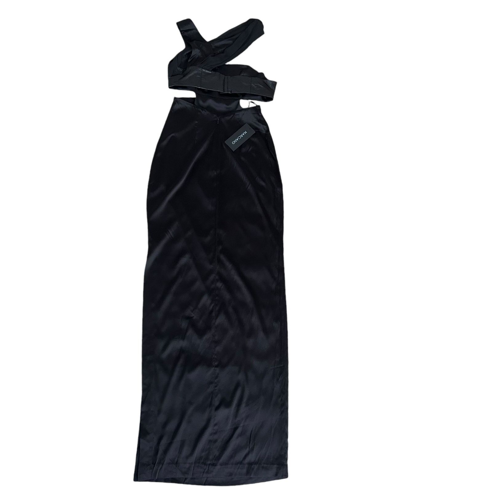 marciano black dress 3-Piece Notched Lapel Casual Black Suit -Cloudstyle main image 1