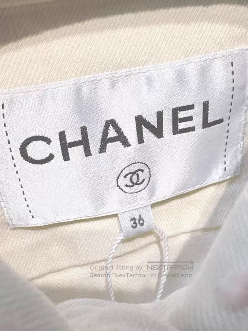 Chanel Chanel Pink tweed braided wool collar diamond buckle long- Size XS / US 0-2 / IT 36-38 - 5 Thumbnail