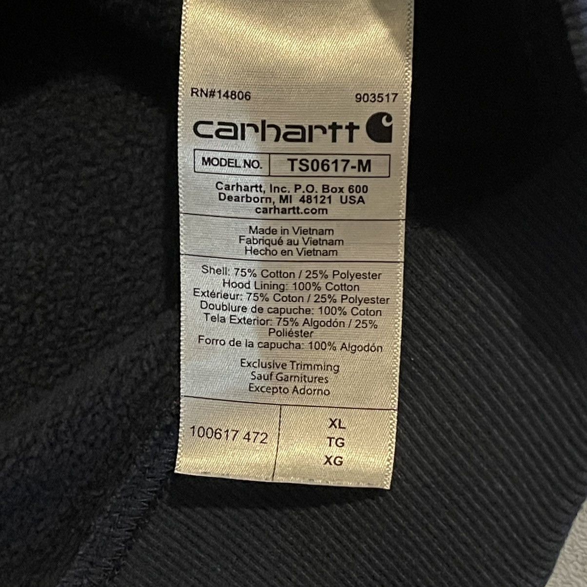 Carhartt Carhartt Rain Defender Hoodie Men XL Loose Fit Suffolk Size US XL / EU 56 / 4 - 4 Thumbnail