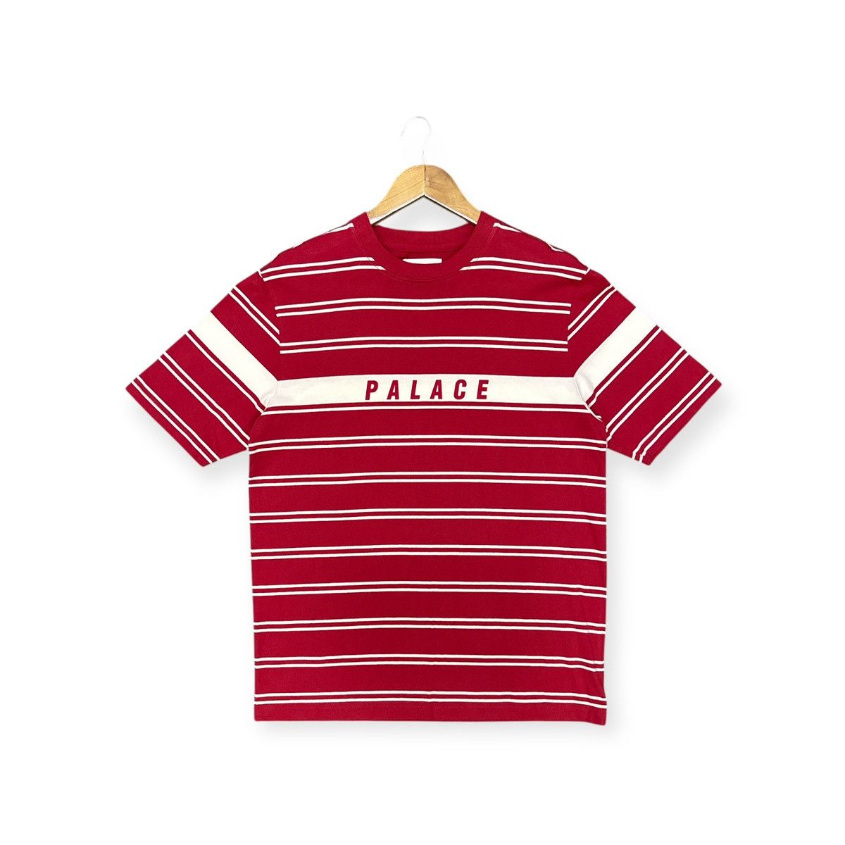 Palace Palace Stripe Tee Size US L / EU 52-54 / 3 - 1 Thumbnail