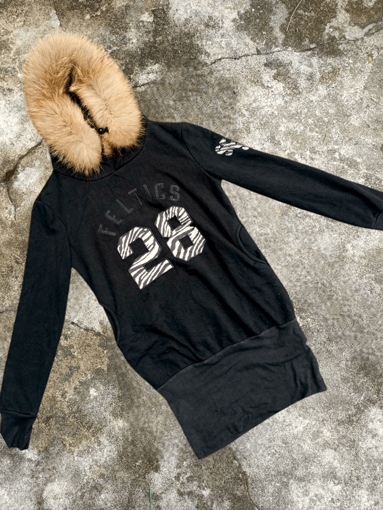 If Six Was Nine × Japanese Brand × Le Grande Bleu (L.G.B.) LO Feltics 28 Fur Hoodie ifsixwasnine lgb styled Size US M / EU 48-50 / 2 - 21 Thumbnail