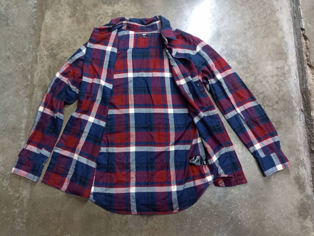 Uniqlo Uniqlo Flannel Size US L / EU 52-54 / 3 - 7 Thumbnail