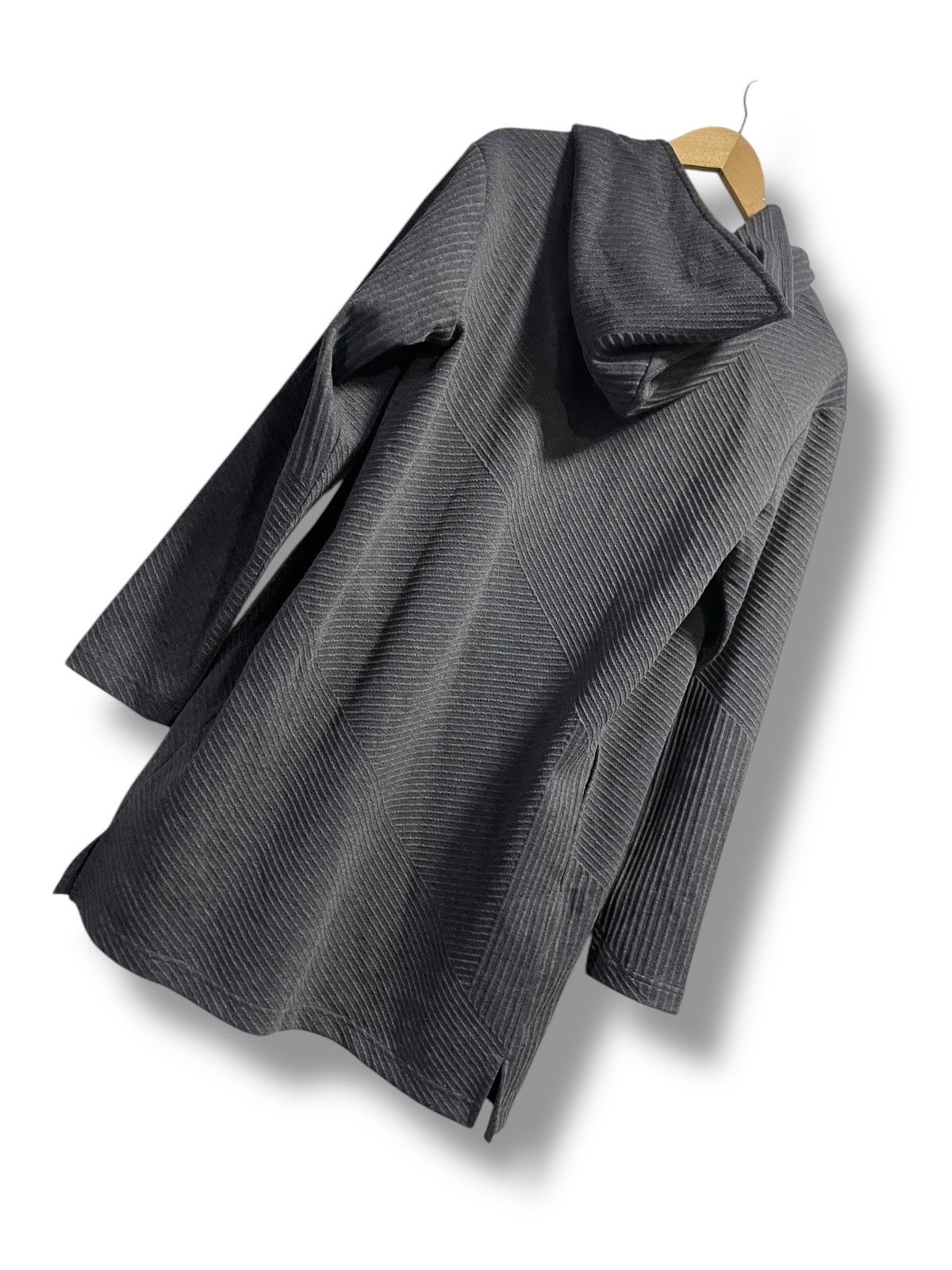 In The Attic × Japanese Brand × Vintage Growth by In The Attic Hooded Cardigan (73) Size US L / EU 52-54 / 3 - 8 Thumbnail