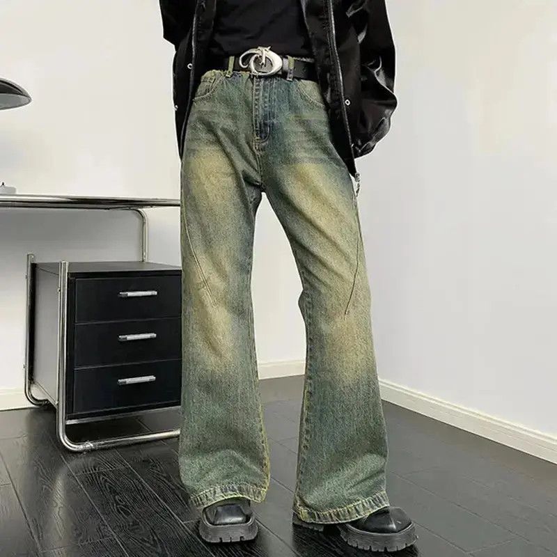 Japanese Brand Classic Flare Jeans Size US 32 / EU 48 - 2 Thumbnail