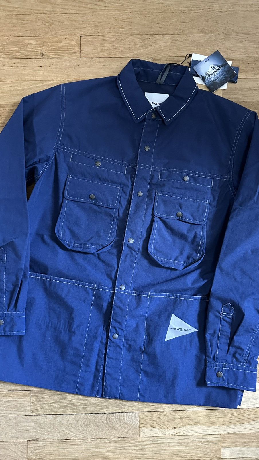 And Wander Kevlar Work Jacket Size US L / EU 52-54 / 3 - 1 Thumbnail