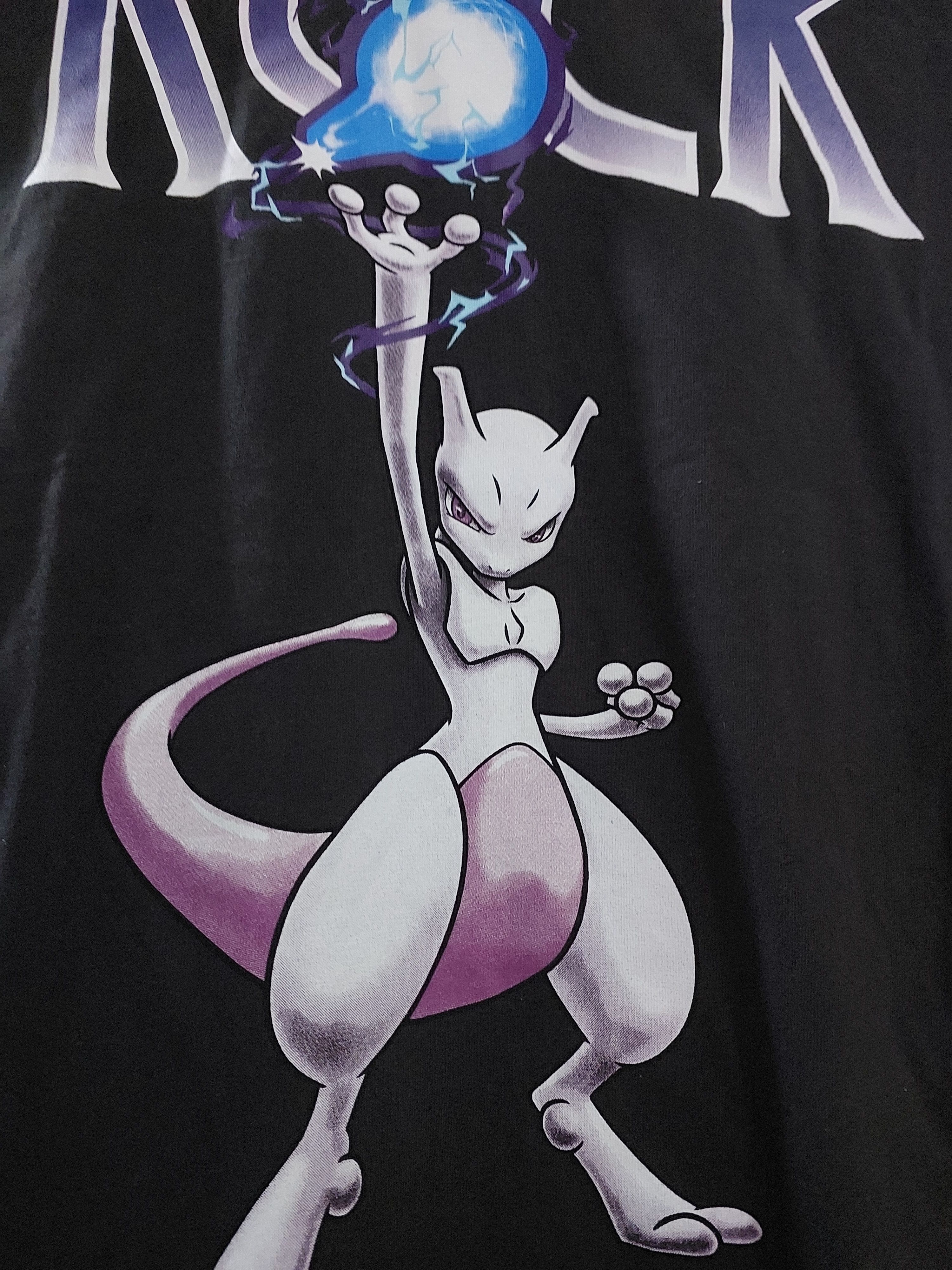 Anime POKEMON MEWTWO X ROCK IN JAPAN FEST 2019 ANIME T SHIRT Size US M / EU 48-50 / 2 - 4 Thumbnail