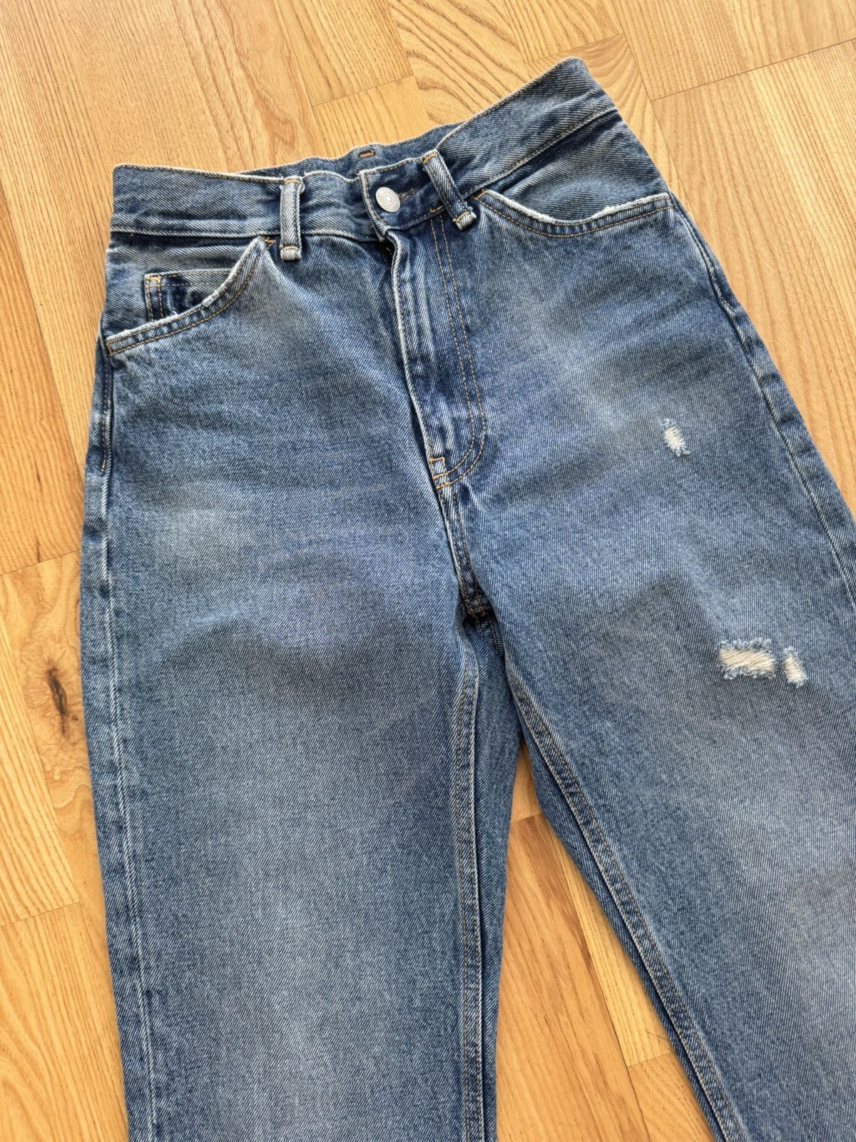 Acne Studios Acne Studios Jeans Size 26" / US 2 / IT 38 - 2 Thumbnail