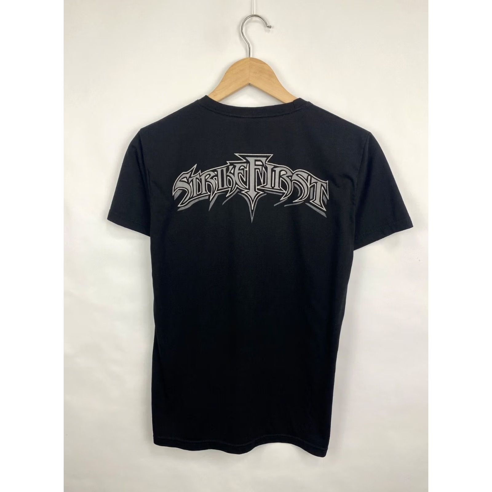 Vintage VINTAGE WWE RKO Randy Orton Wrestling T-Shirt Rare Retro Y2K S Black Mens T-Shirt Size US S / EU 44-46 / 1 - 7 Thumbnail