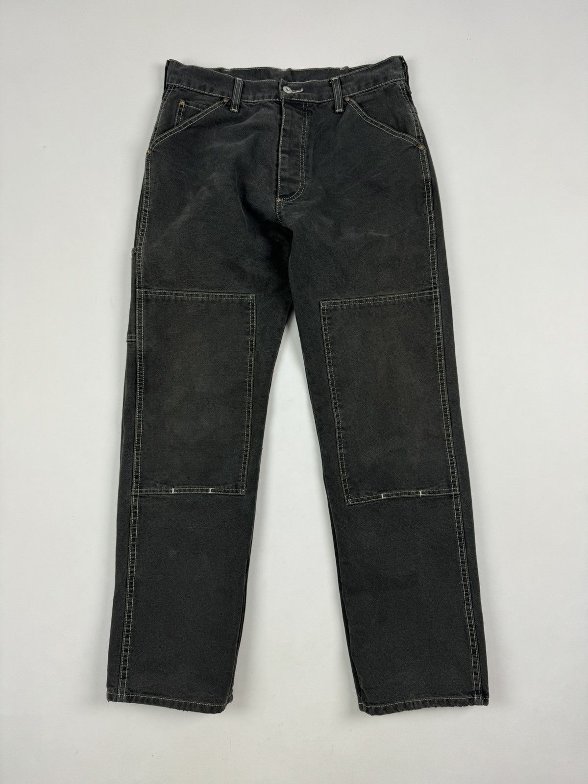 G-Star Vintage Faded G-Star Double Knee Workwear Pants Size US 31 - 3 Thumbnail